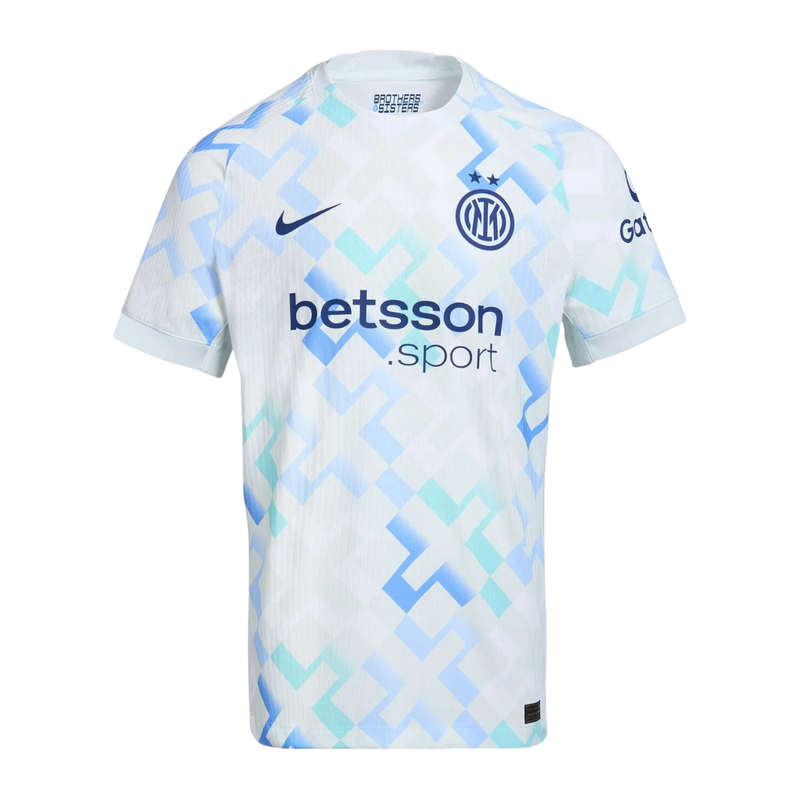 Camisa Inter de Milão Away 2025/26 - Torcedor Masculina - Lançamento