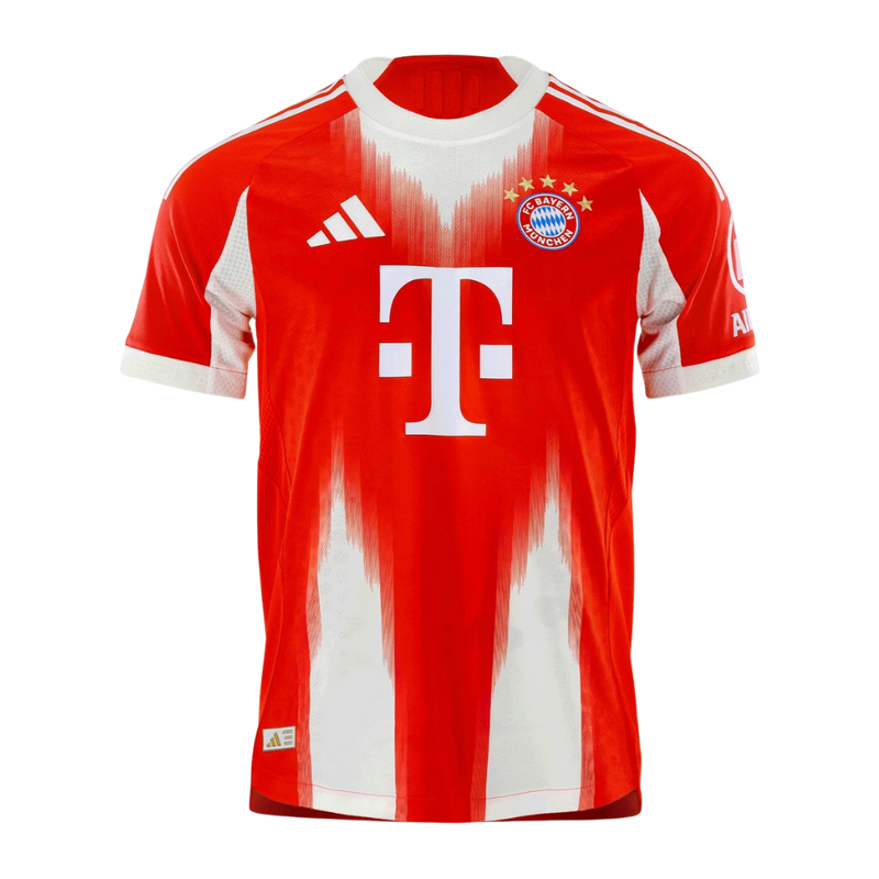 Camisa Home Bayern de Munique 2025/26 - Torcedor masculina - Lançamento
