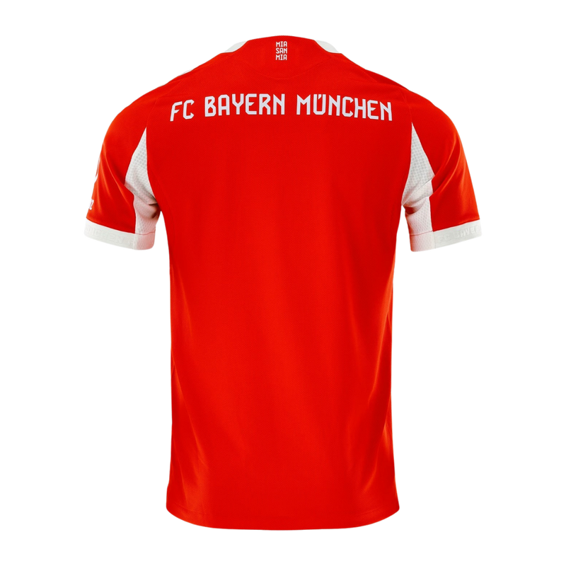 Camisa Home Bayern de Munique 2025/26 - Torcedor masculina - Lançamento