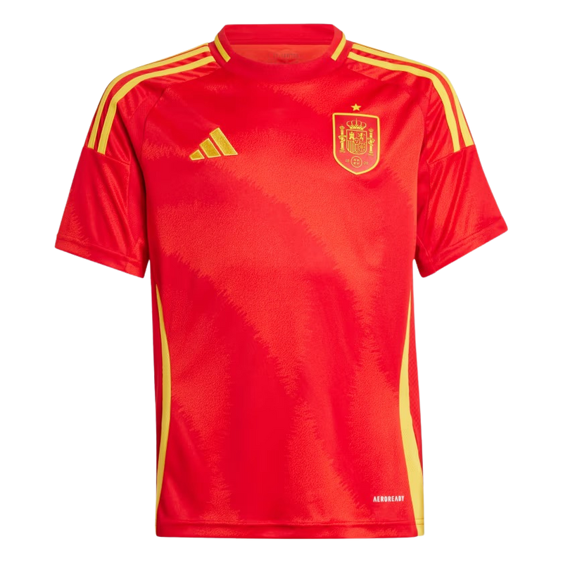 Seleção Espanha Home 24/25 - Adidas Versão Torcedor