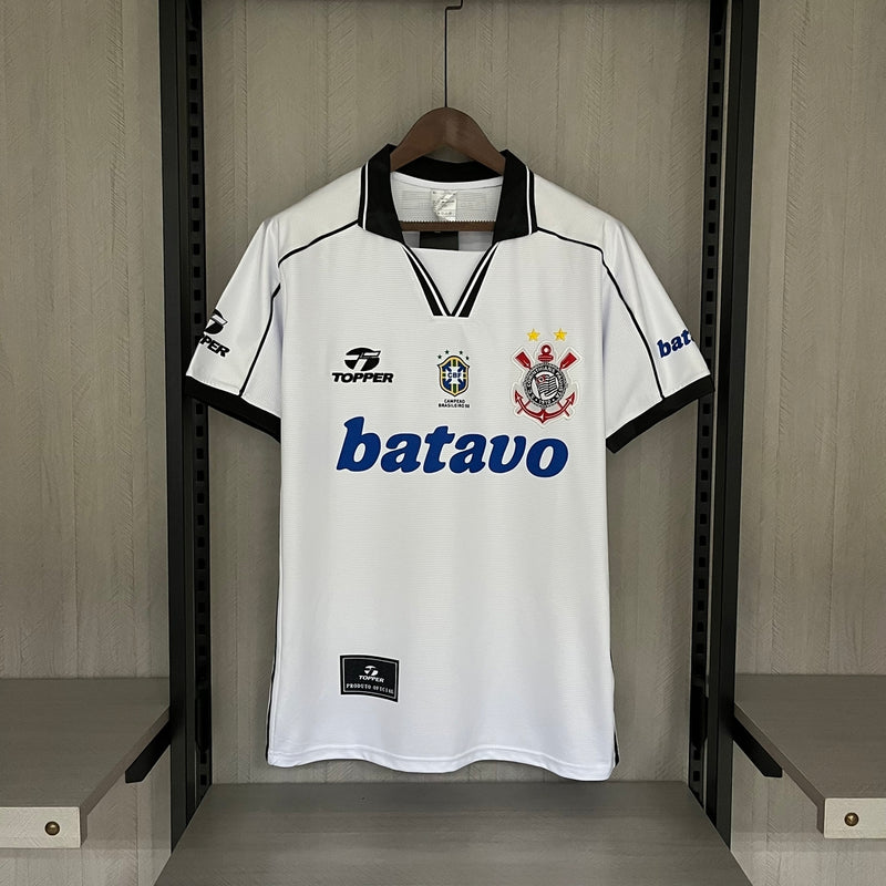 Camisa Corinthians Home 1999 - Versão Retro