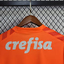 Camisa Palmeiras Goleiro Laranja 24/25 - Puma Torcedor Masculina