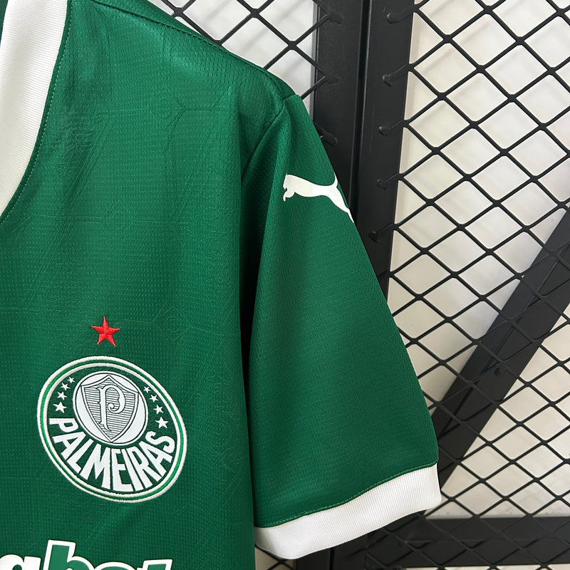 Camisa Palmeiras Home 2025/26 - Puma Torcedor Masculina