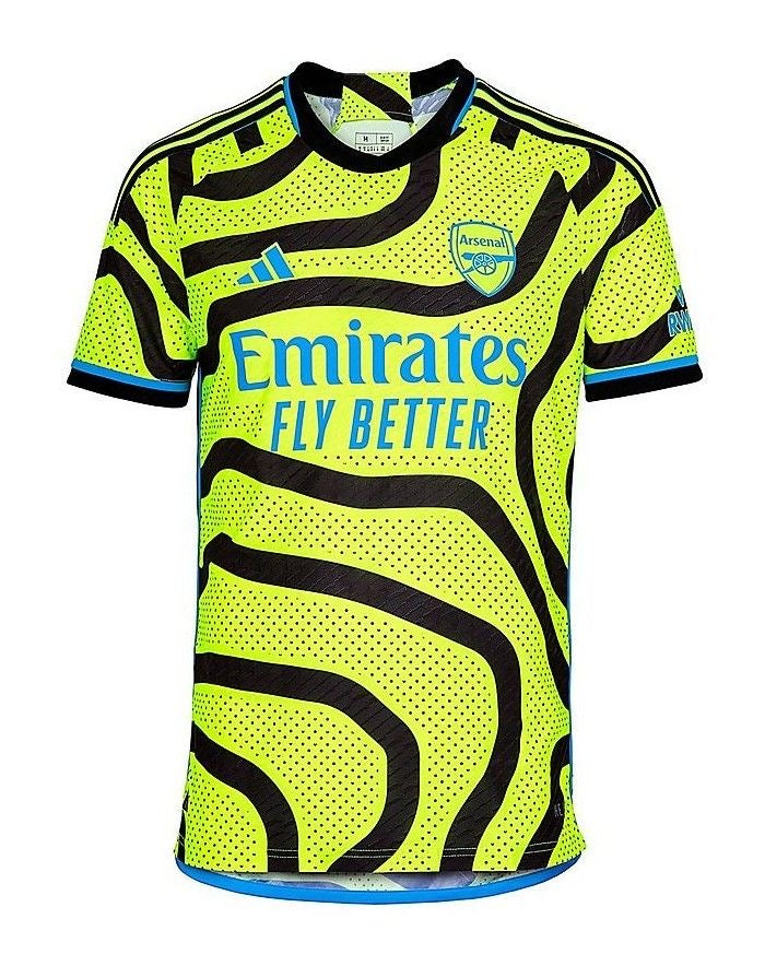 Camisa Arsenal Away 23/24 - Adidas Torcedor Masculina