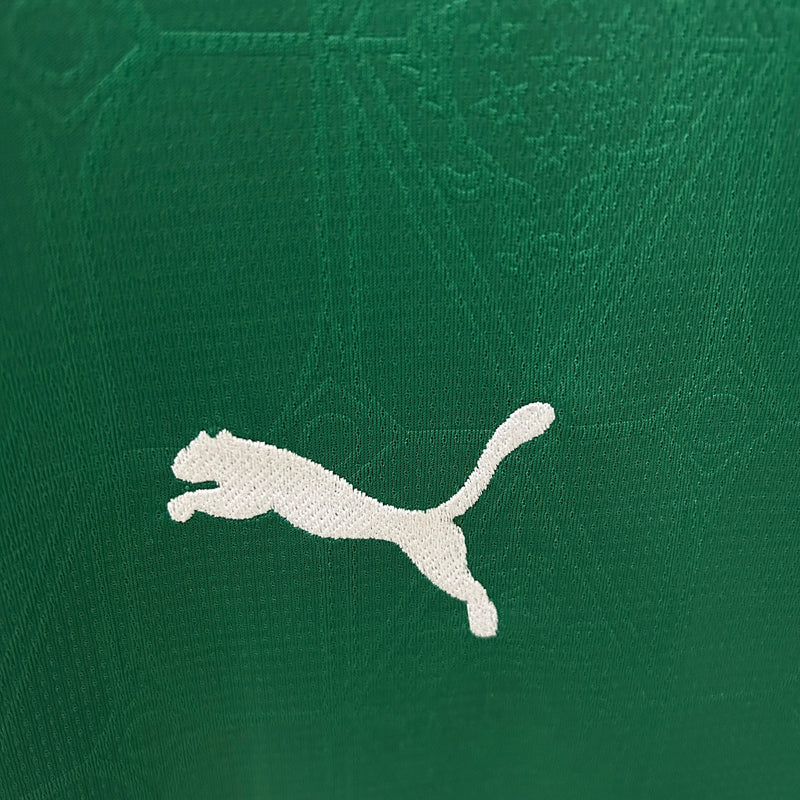 Camisa Palmeiras Home 2025/26 - Puma Torcedor Masculina