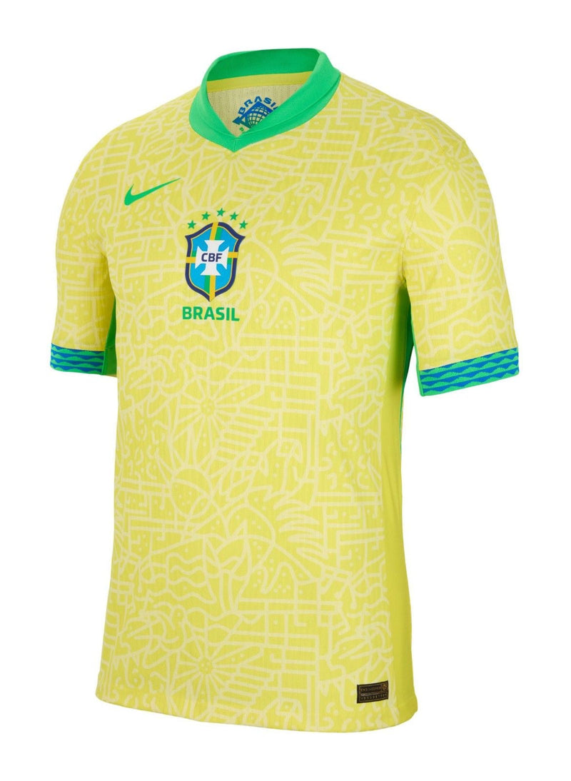 Brasil Home 24/25 - Nike Torcedor Masculina