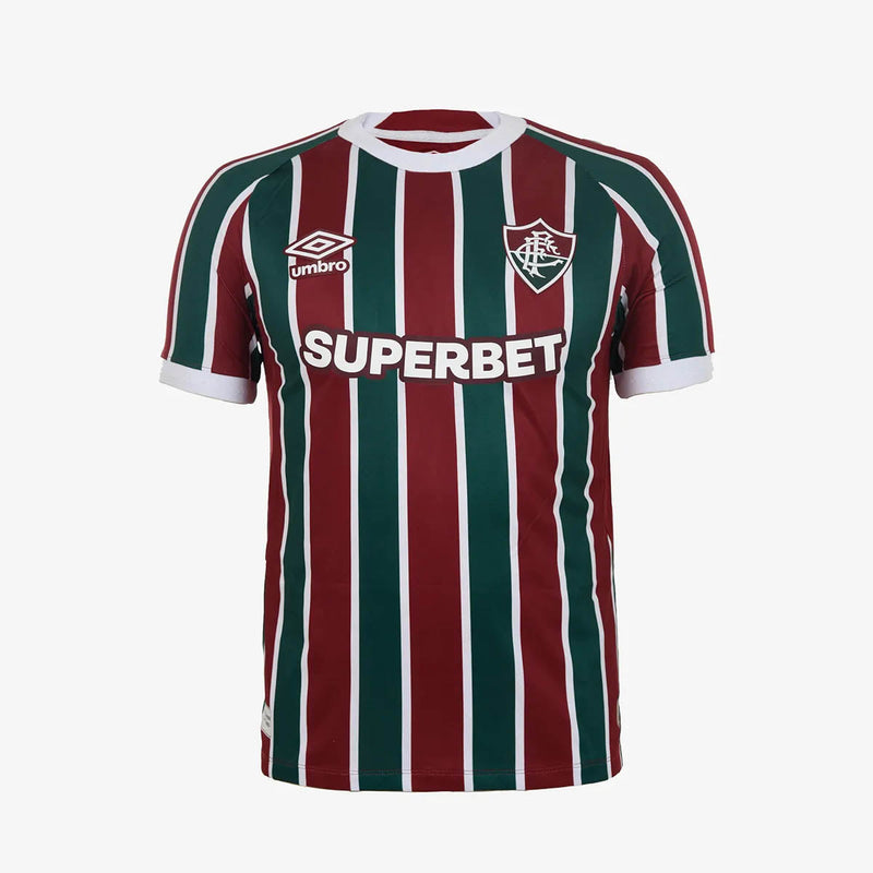 Camisa Fluminense 2025/26 - Torcedor Masculina - Lançamento