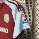 Camisa Aston Villa Home 24/25 - Torcedor Masculina - Lançamento