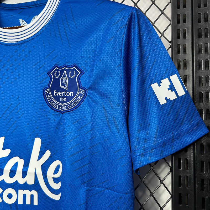 Camisa Everton Home 24/25 - Torcedor Masculina - Lançamento