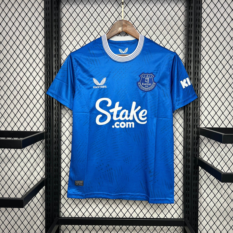 Camisa Everton Home 24/25 - Torcedor Masculina - Lançamento