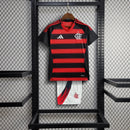 Kit Infantil Flamengo Home 2025/26