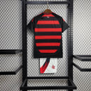 Kit Infantil Flamengo Home 2025/26