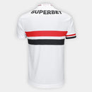 Camisa São Paulo Home 2025/26 - Torcedor Masculina - Lançamento