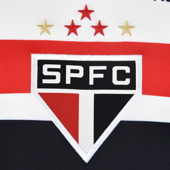 Camisa São Paulo Home 2025/26 - Torcedor Masculina - Lançamento