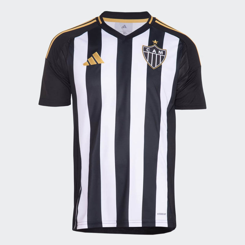 Camisa Atlético Mineiro Home 2025/26 - Torcedor Masculina - Lançamento