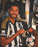 Camisa Atlético Mineiro Home 2025/26 - Torcedor Masculina - Lançamento