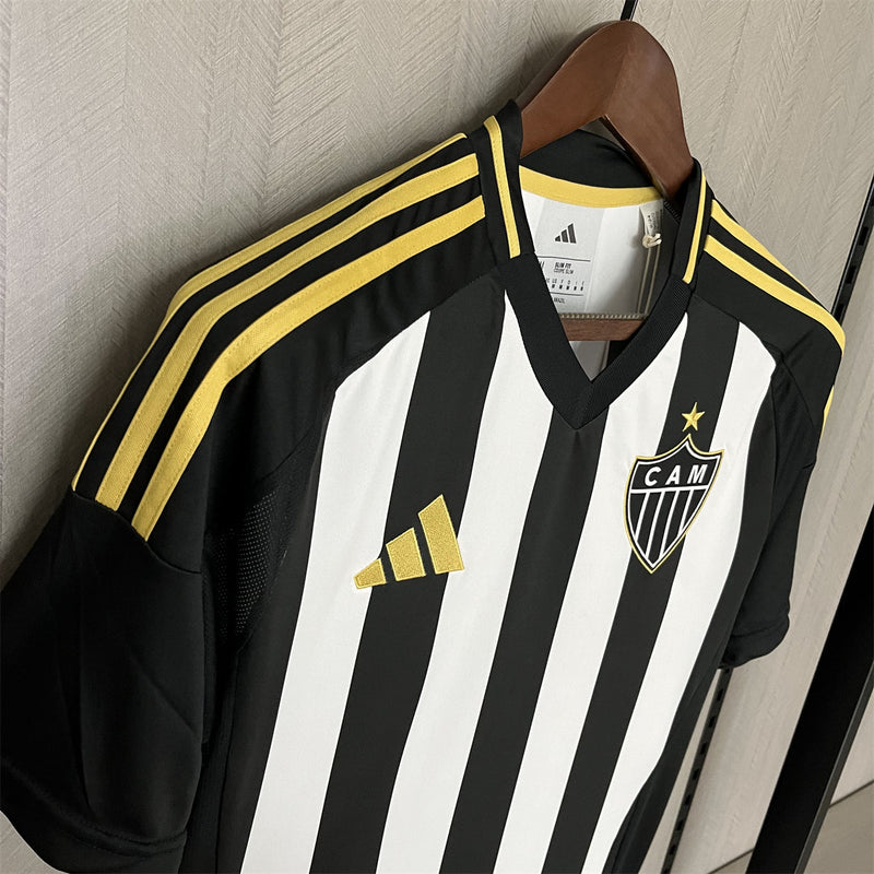Camisa Atlético Mineiro Home 2025/26 - Torcedor Masculina - Lançamento