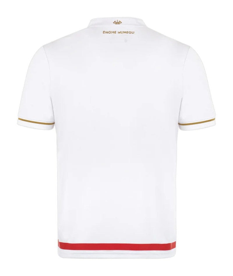 Camisa Monaco Home 2025/26 - Torcedor Masculina - Lançamento