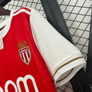 Camisa Monaco Home 2025/26 - Torcedor Masculina - Lançamento