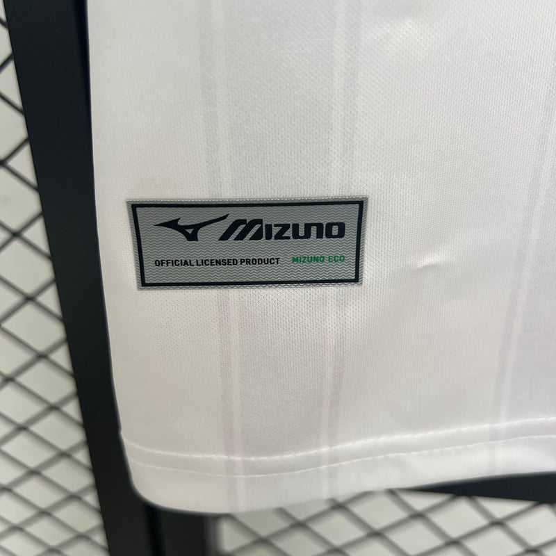 Camisa Monaco Home 2025/26 - Torcedor Masculina - Lançamento