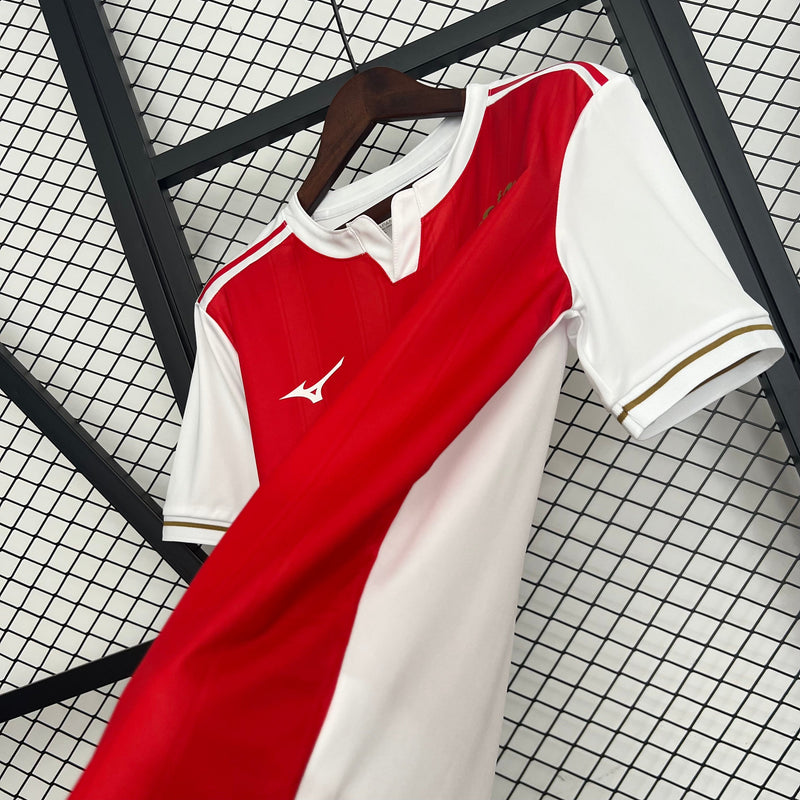 Camisa Monaco Home 2025/26 - Torcedor Masculina - Lançamento