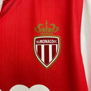 Camisa Monaco Home 2025/26 - Torcedor Masculina - Lançamento