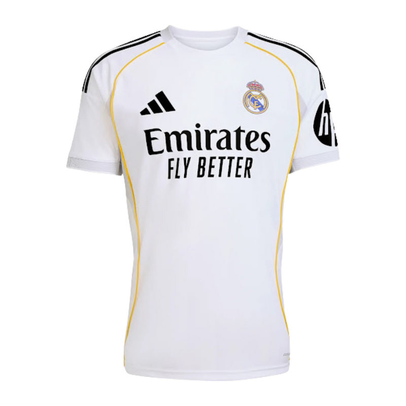 Camisa Real Madrid Home 2025/26 -  Torcedor Masculina - Lançamento