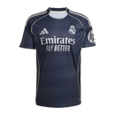Camisa Real Madrid Away 2025/26 -  Torcedor Masculina - Lançamento
