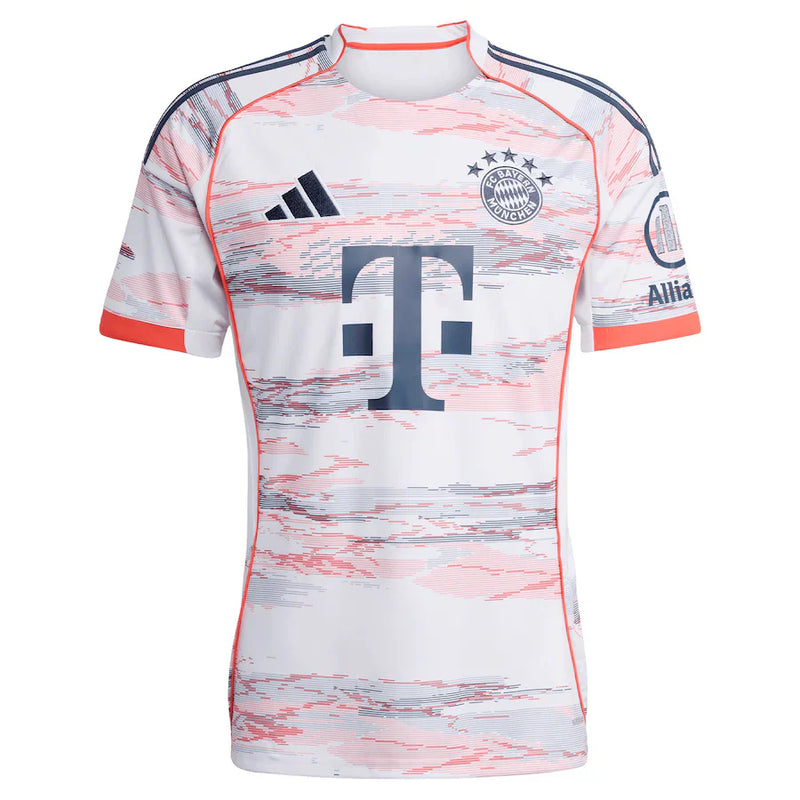 Camisa Away Bayern de Munique 2025/26 - Torcedor masculina - Lançamento