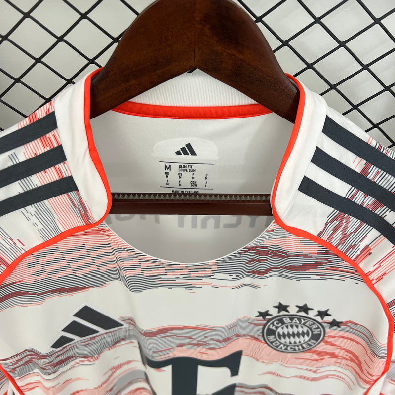 Camisa Away Bayern de Munique 2025/26 - Torcedor masculina - Lançamento