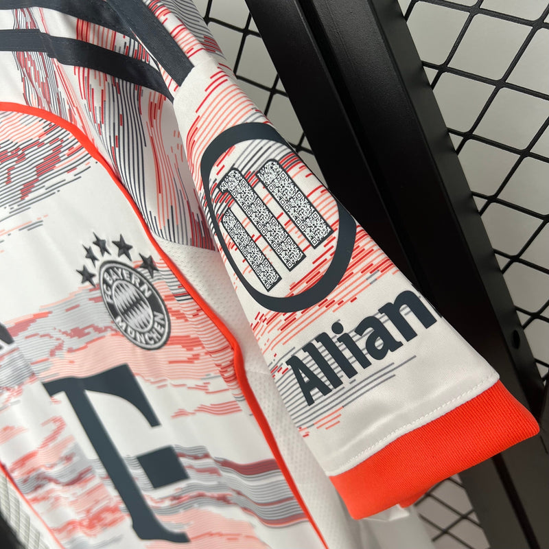 Camisa Away Bayern de Munique 2025/26 - Torcedor masculina - Lançamento