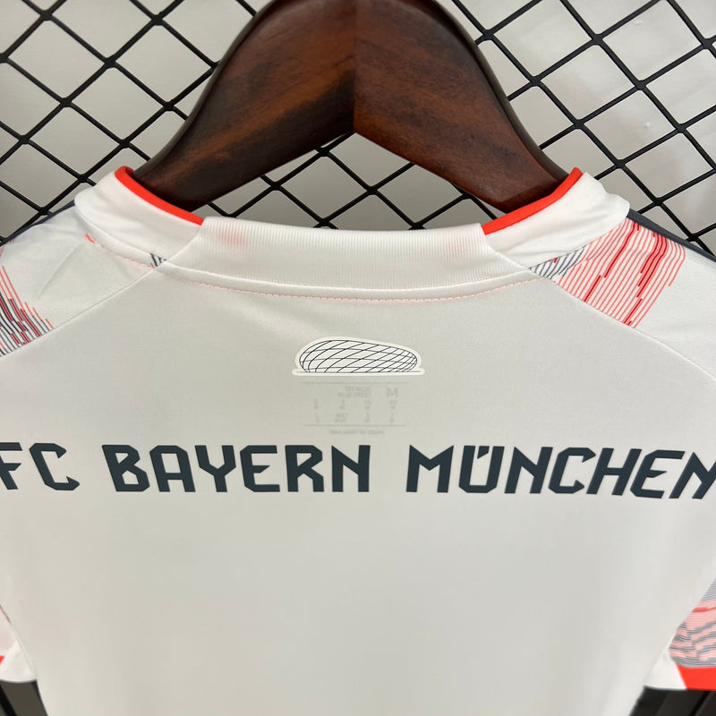Camisa Away Bayern de Munique 2025/26 - Torcedor masculina - Lançamento