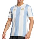 Camisa Seleção Argentina 50 anos 24/25 - Adidas Torcedor Masculina