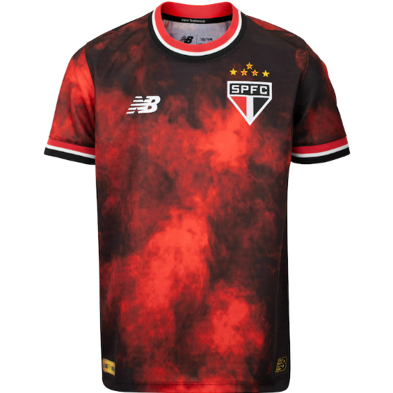 Camisa São Paulo Third 24/25 - New Balance Torcedor Masculina