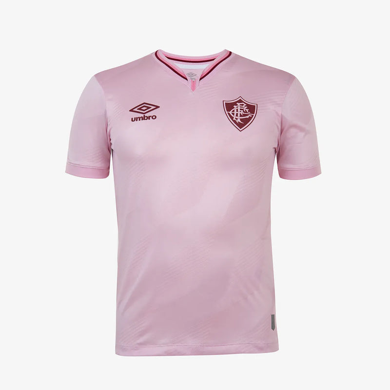 Camisa Fluminense Pink 24/25 - Umbro Torcedor Masculina