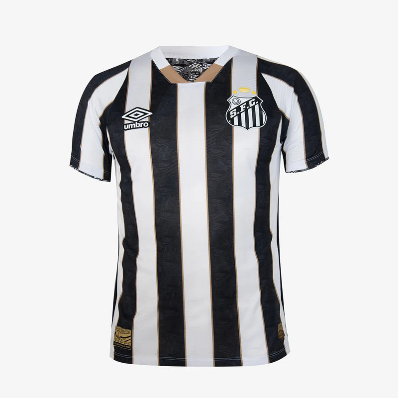 Camisa Santos Reserva 24/25 - Versão jogador - Lançamento