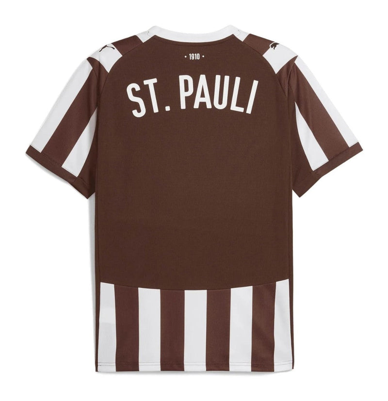 Camisa St. Pauli 2025/26 - Torcedor Masculina - Lançamento