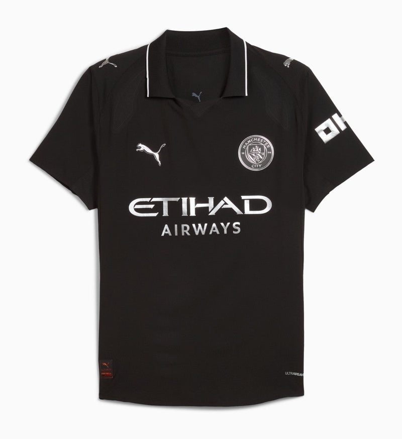 Camisa Manchester City Away 2025/26 - Torcedor Masculina - Lançamento