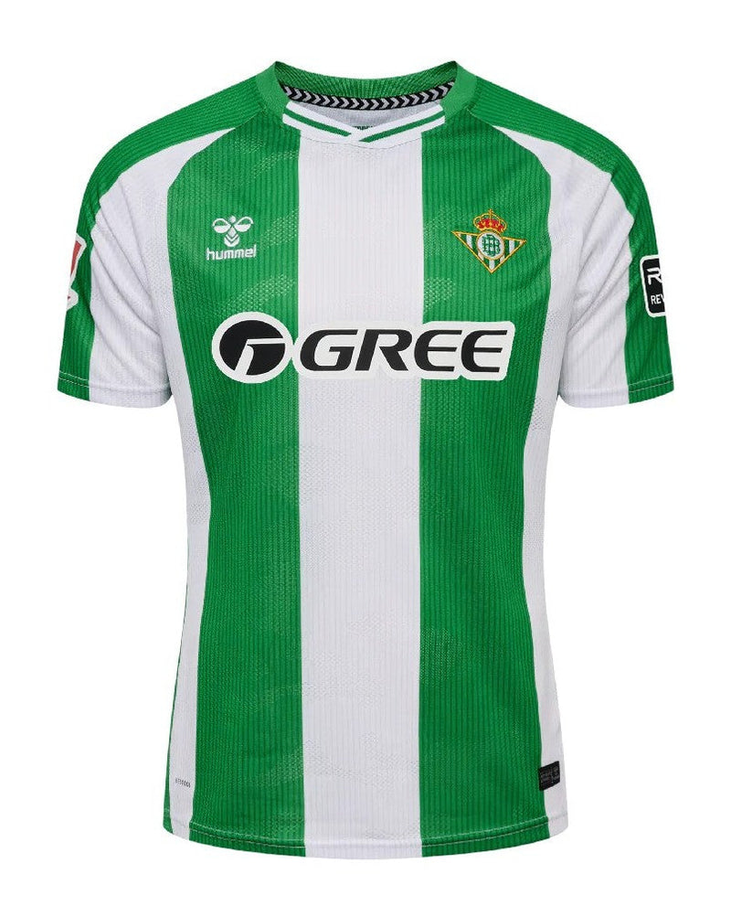 Camisa Real Betis Home 2025/26  - Torcedor Masculina - Lançamento