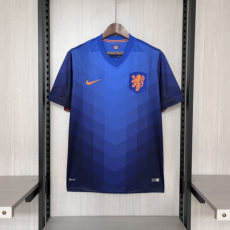 Camisa Holanda Reserva 2014 - Versão Retro