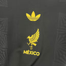 Camisa Seleção México Gold- Black 2025/26 - Adidas Torcedor Masculina