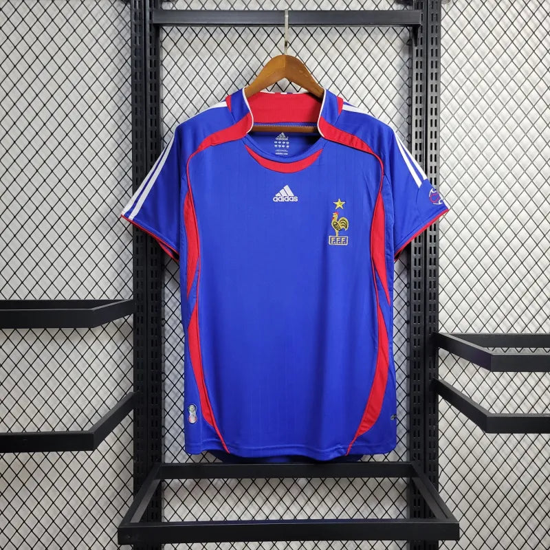 Camisa França Titular 2006 - Versão retro