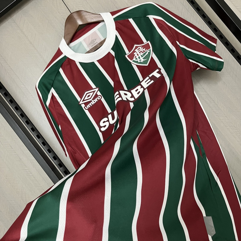 Camisa Fluminense 2025/26 - Torcedor Masculina - Lançamento