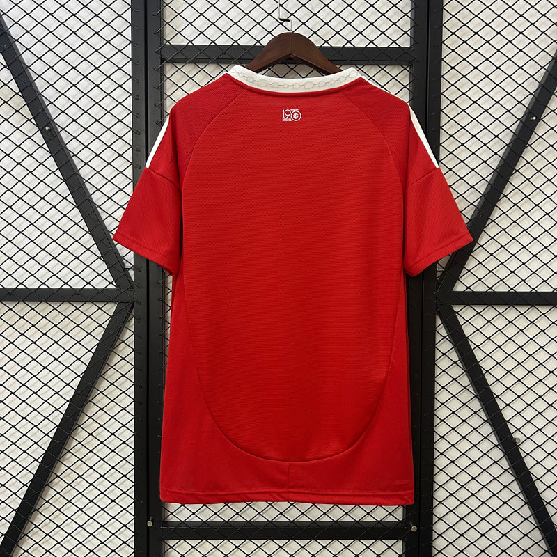 Camisa Internacional Home 2025/26 - Torcedor Masculina - Lançamento