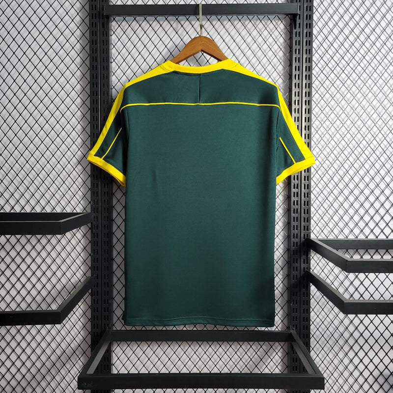 Camisa Brasil Goleiro 1998 - Versão retro