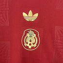 Camisa Seleção México Gold- Red 2025/26 - Adidas Torcedor Masculina