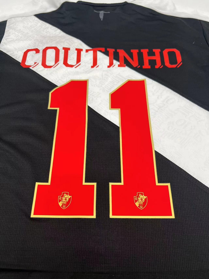 Camisa Vasco 24/25 PERSONALIZADA - COUTINHO 11