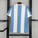 Camisa Seleção Argentina 50 anos 24/25 - Adidas Torcedor Masculina