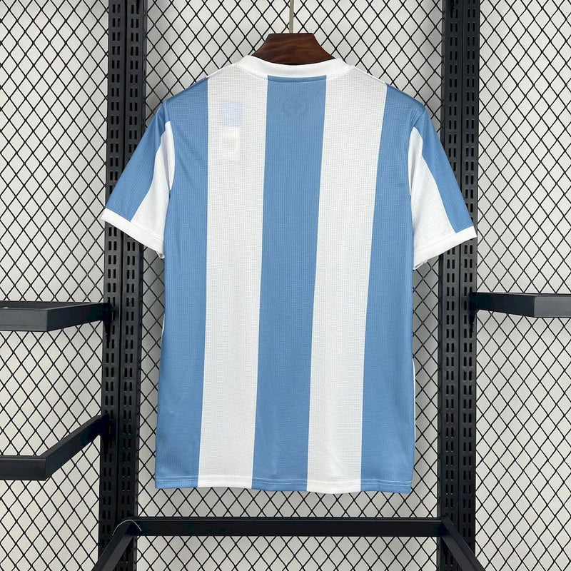 Camisa Seleção Argentina 50 anos 24/25 - Adidas Torcedor Masculina