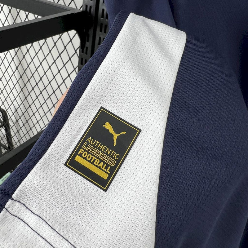 Camisa Seleção Portugal Treino Royal Blue 2025/26 - Puma Torcedor Masculina